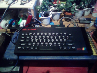 Sinclair ZX Spectrun+ 128k