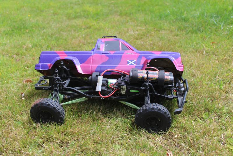 SCX10 Chassis