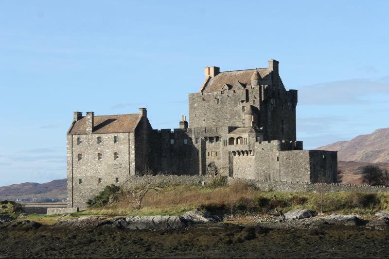 Castle Eilean Donnan